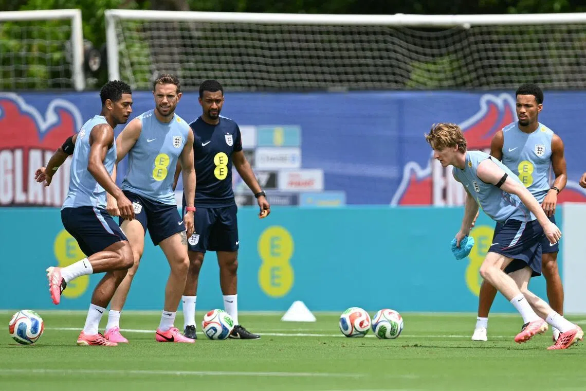 Bellingham can be England's World Cup 'X factor': Henderson