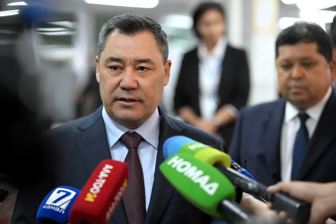 Kyrgyzstan charges ousted ex-security boss with coup plot, lawyer says
