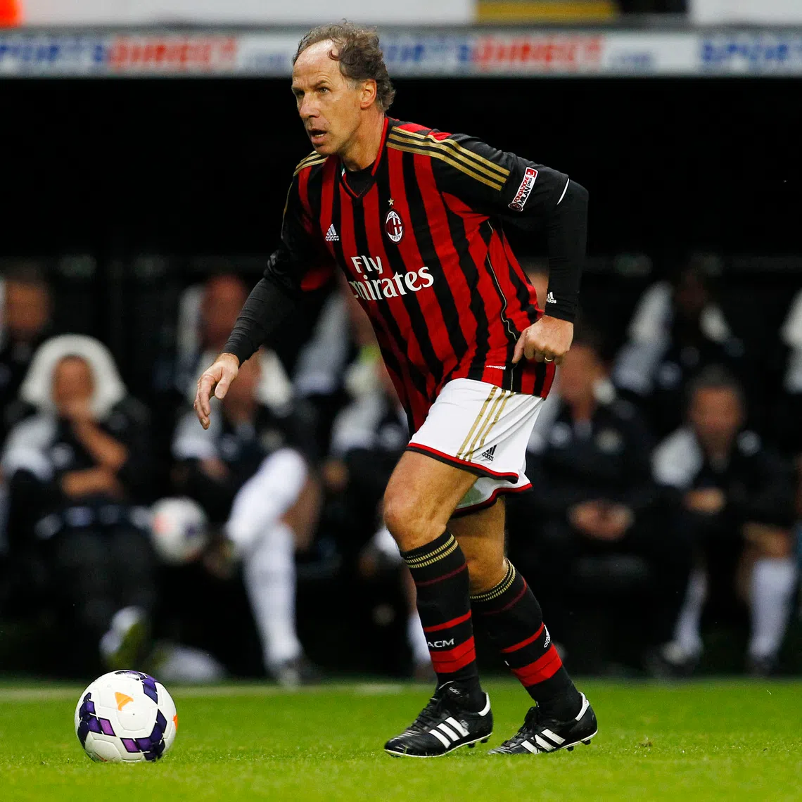 Franco Baresi, seen here in a 2013 photo, underwent  surgery to remove a pulmonary nodule last year, and had been prescribed recovery treatment by a cancer specialist.