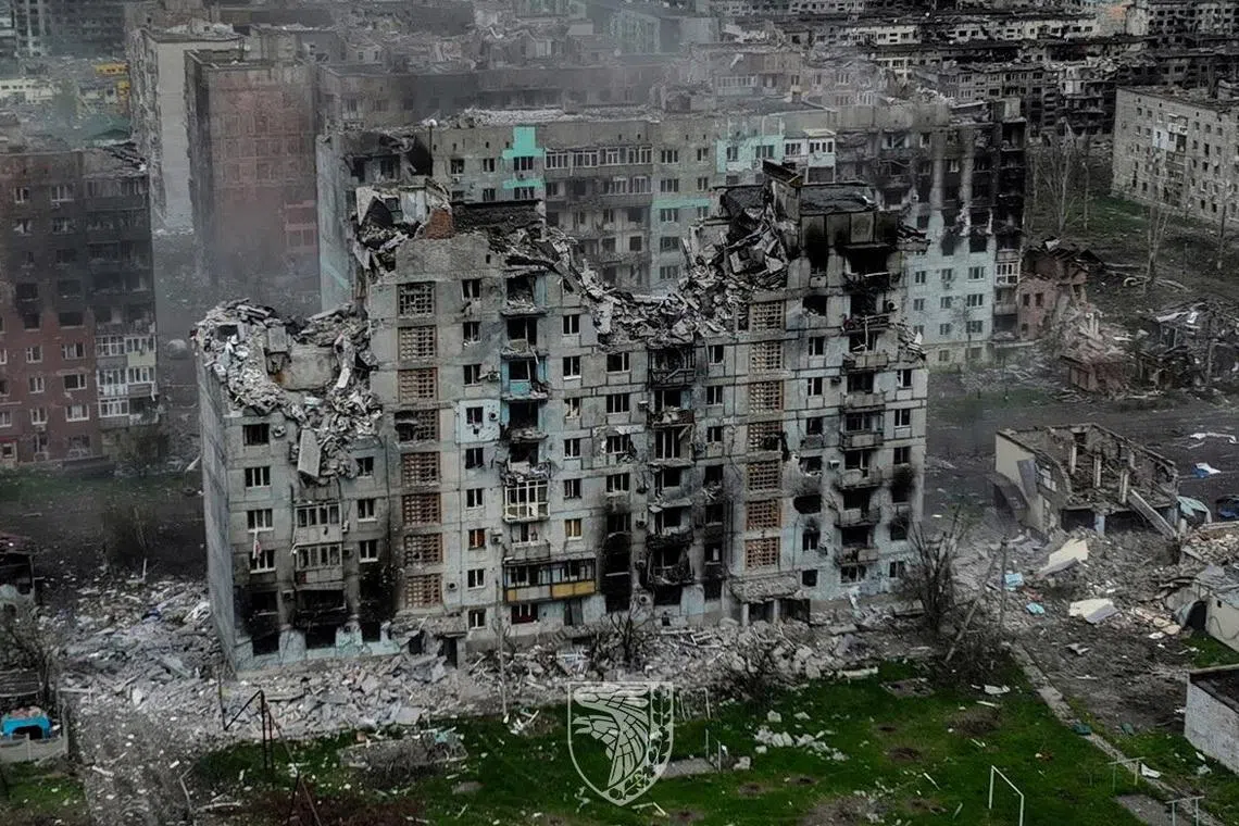 The ministry said Ukraine had launched the offensive on Sunday using six mechanised and two tank battalions. 