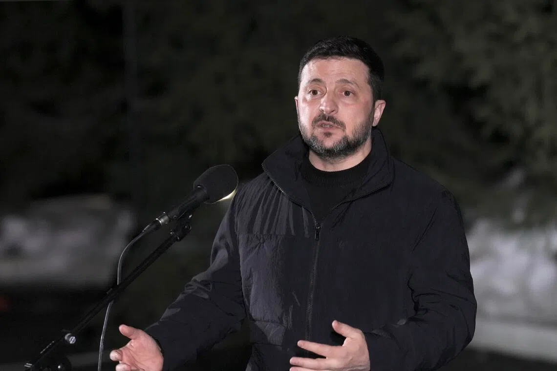 Ukrainian President Volodymyr Zelensky insists that the fortified area of the eastern Donetsk region still under Ukraine’s control is vital for defending the country against any future Russian attack.