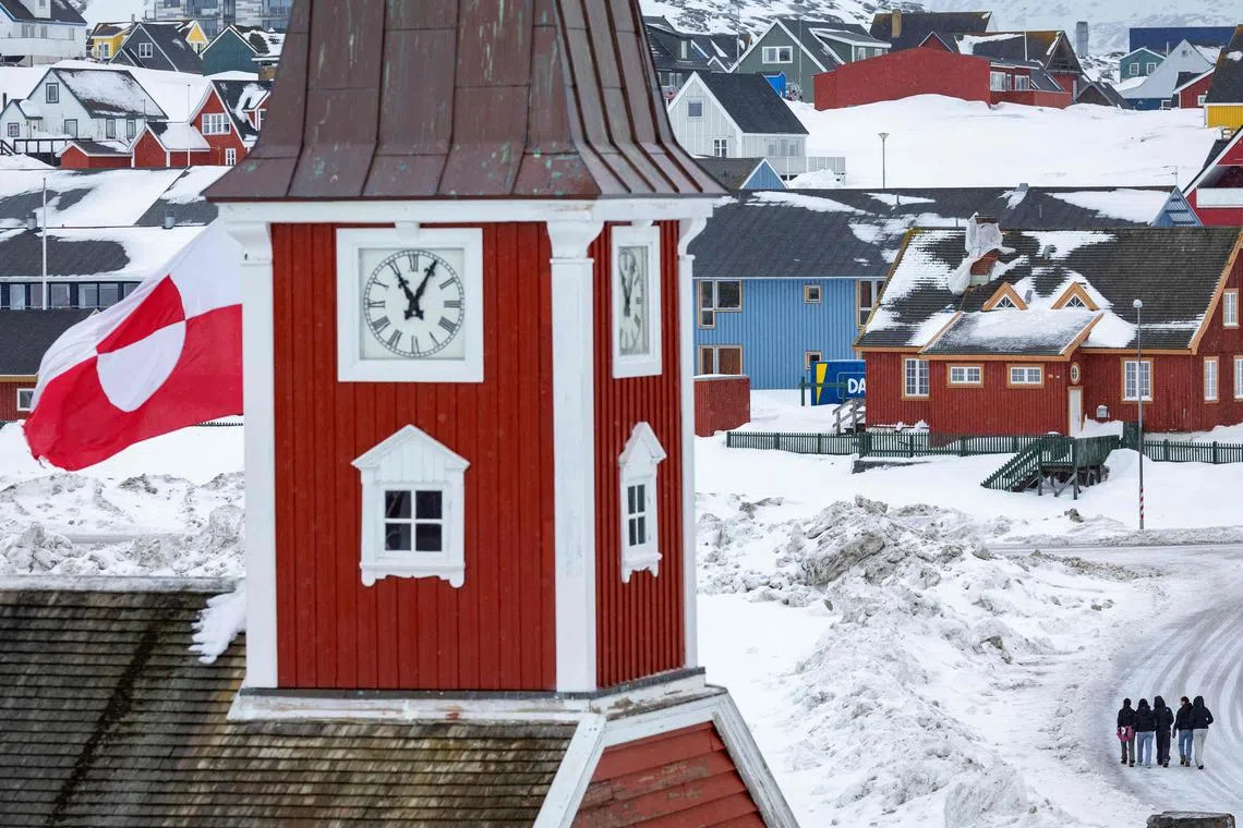 US President Donald Trump has expressed his ambitions to control Greenland, insisting Washington needs control of it for security reasons.