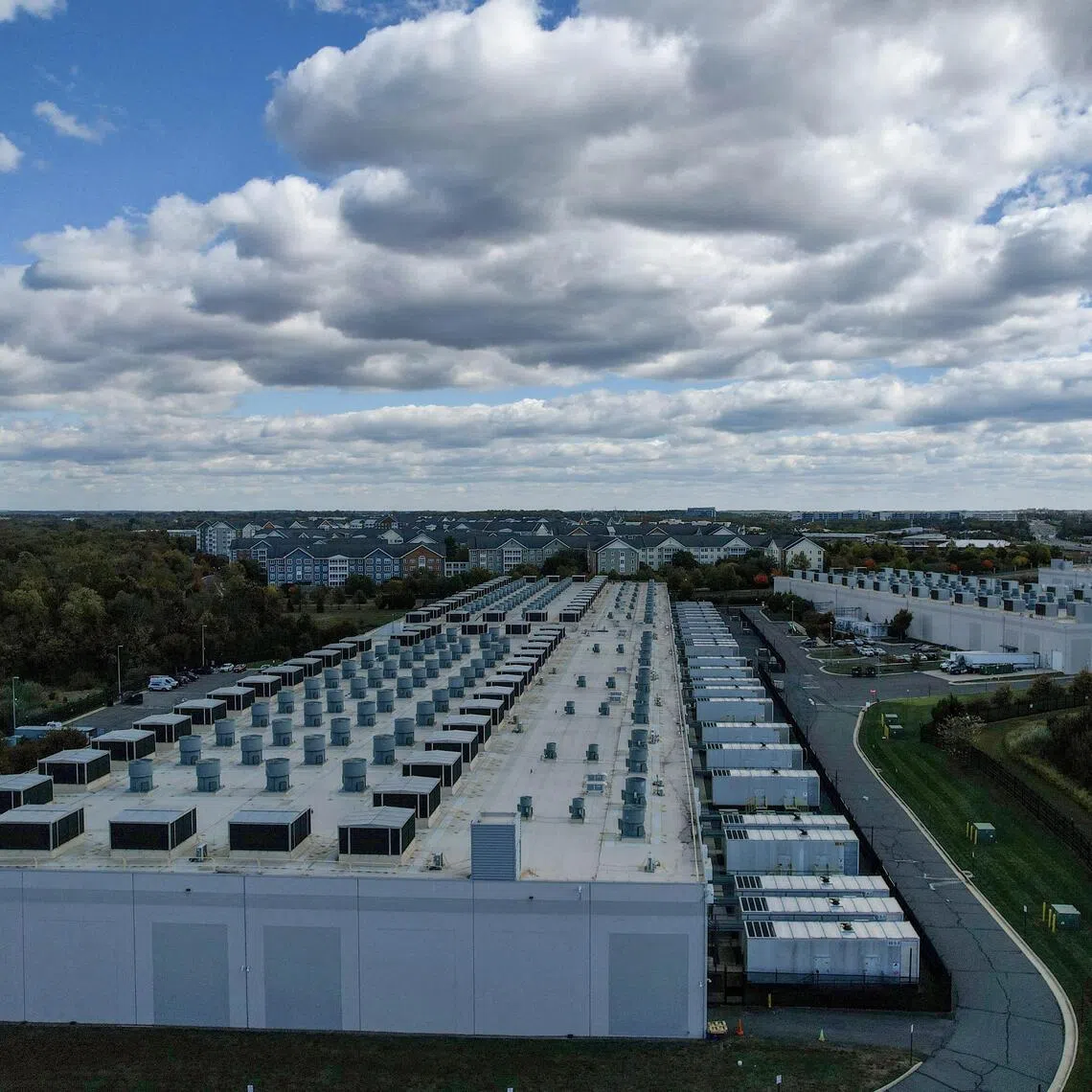 The Amazon Web Services Data Center known as US East 1 in Ashburn, Virginia.