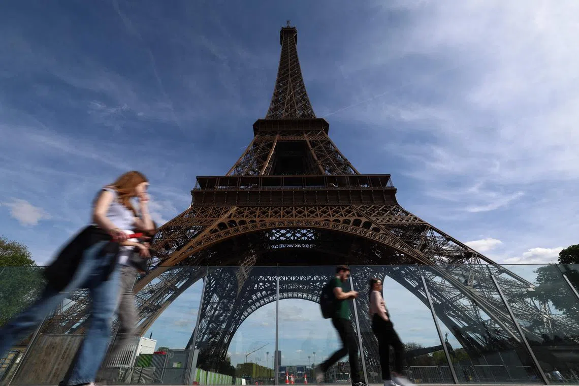 The Eiffel Tower booked a shortfall of around 120 million euros during the Covid pandemic in 2020 and 2021.