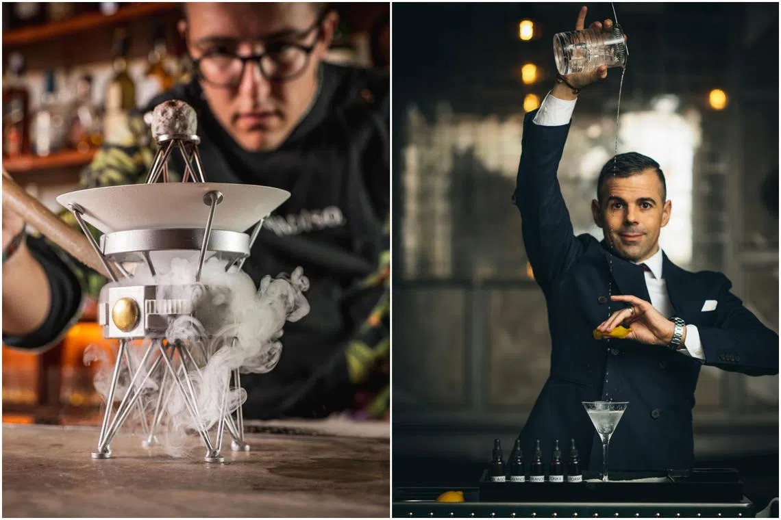 Origin Bar and Manhattan will be hosting guest shifts by Barcelona's Paradiso and London's Connaught Bar; two of the world's top bars