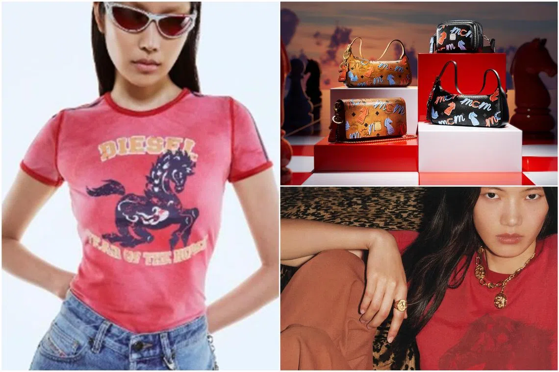 Horse-picious luxury: See the bags and clothes global brands are trotting out for CNY