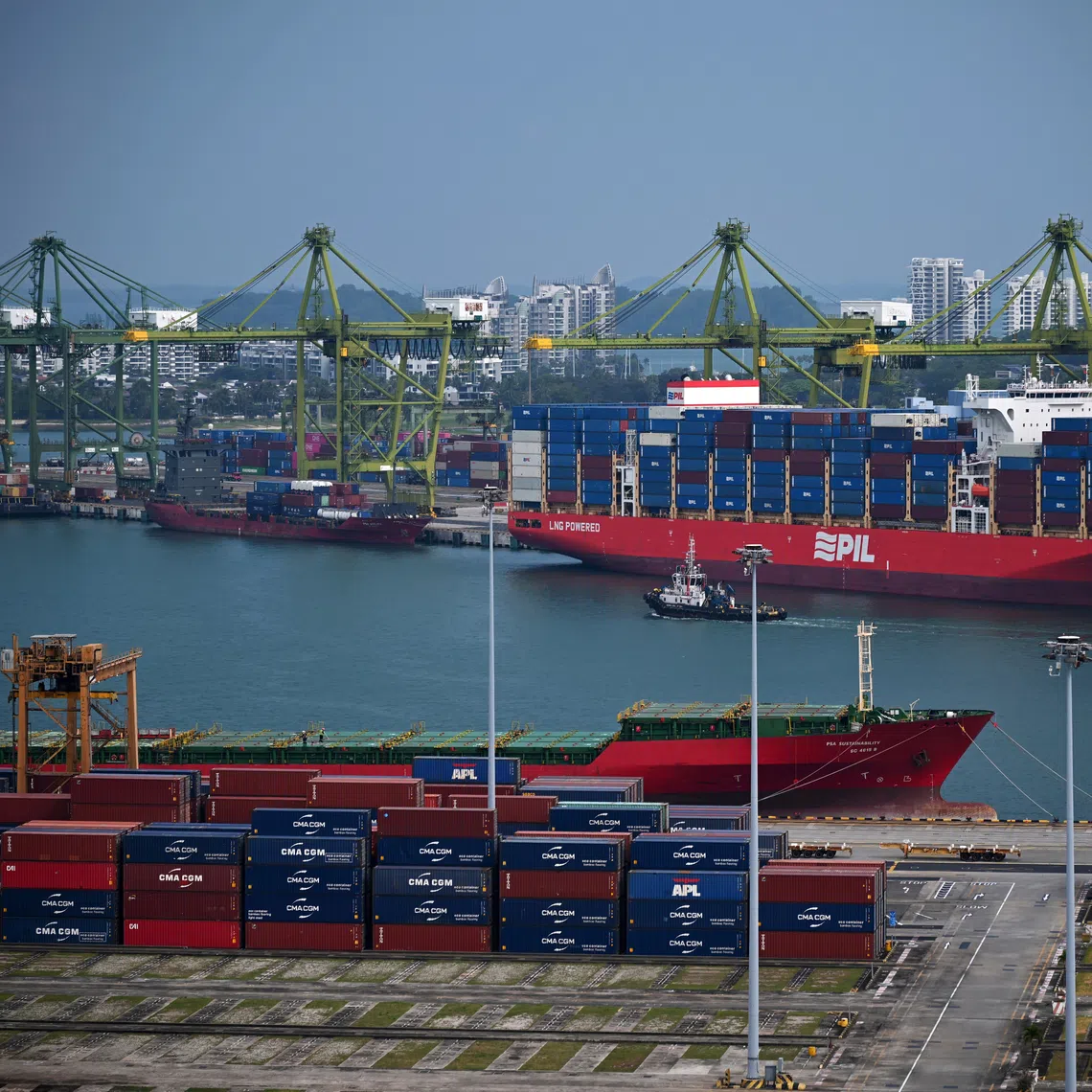 Non-oil domestic exports expanded 68.4% from a year ago, from August’s rise of 46.1%, driven by non-electronics.