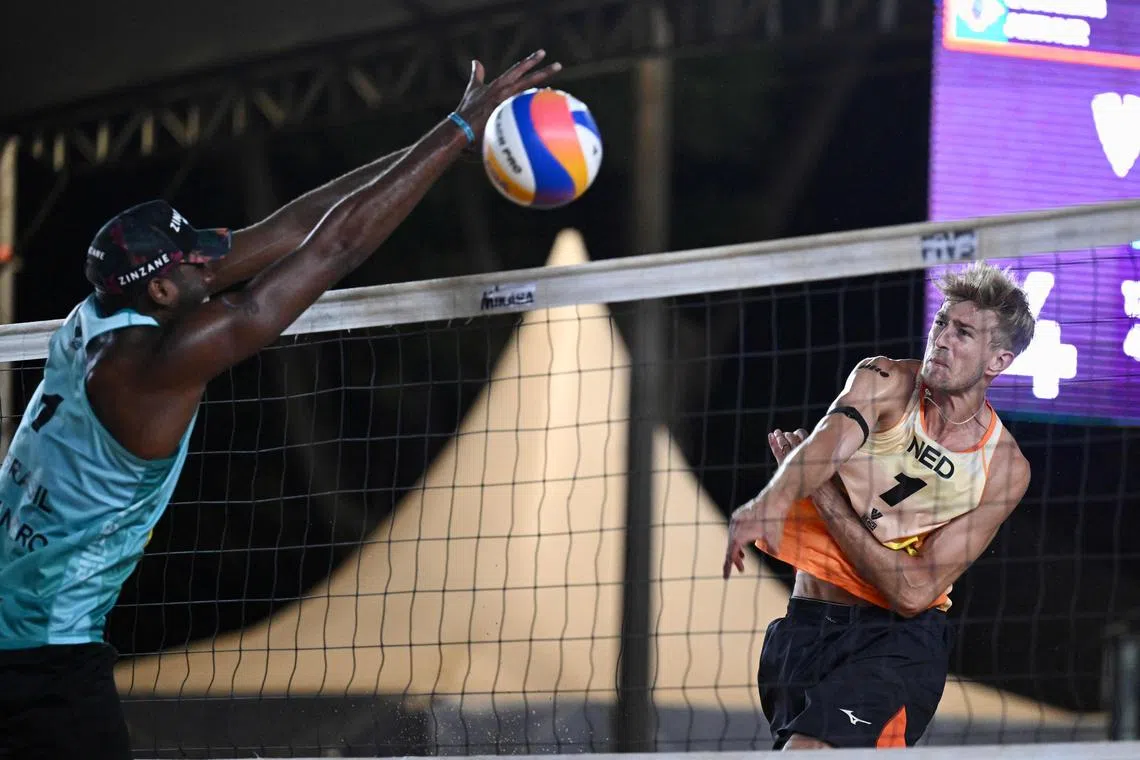 Steven van de Velde (right) was sentenced to four years in prison in 2016, after admitting three counts of rape against a 12-year-old girl.