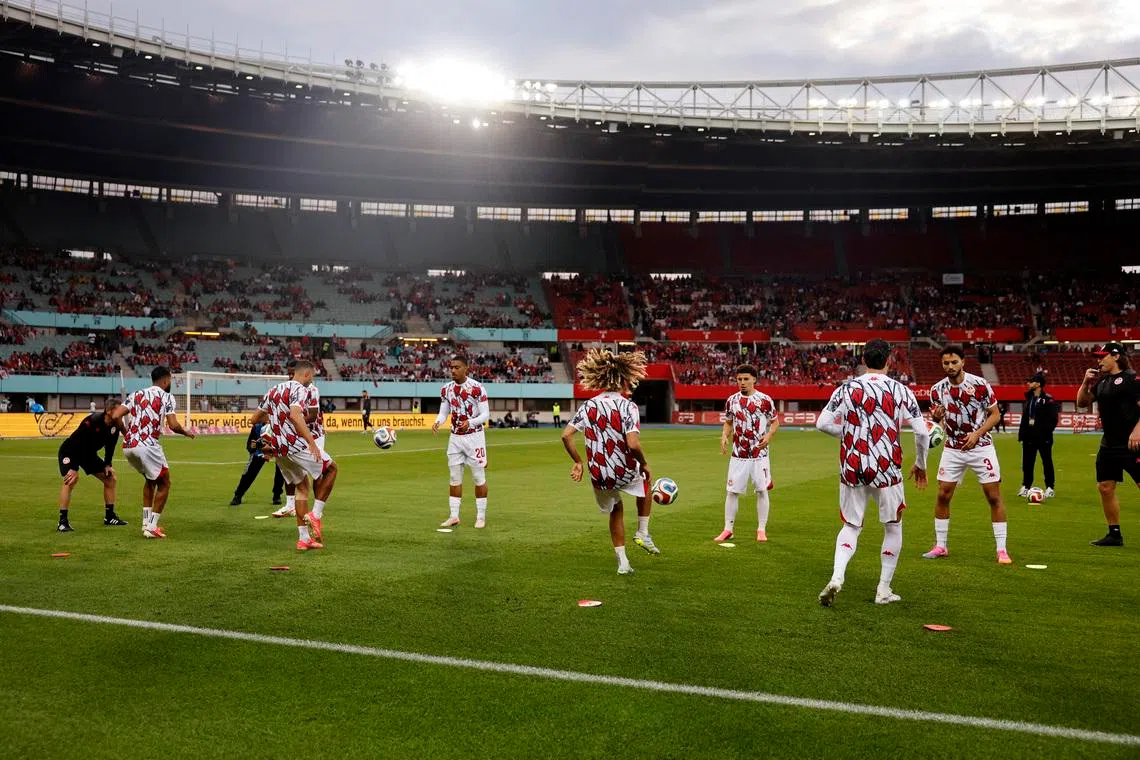Tunisia aiming for winning start in World Cup clash with Sweden