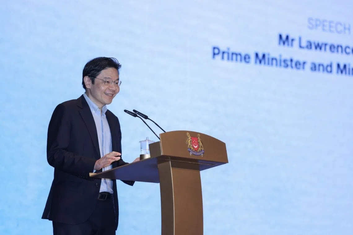PM Lawrence Wong likened pandemic preparedness to taking out an insurance policy against future crises, and noted that this always comes at a cost.