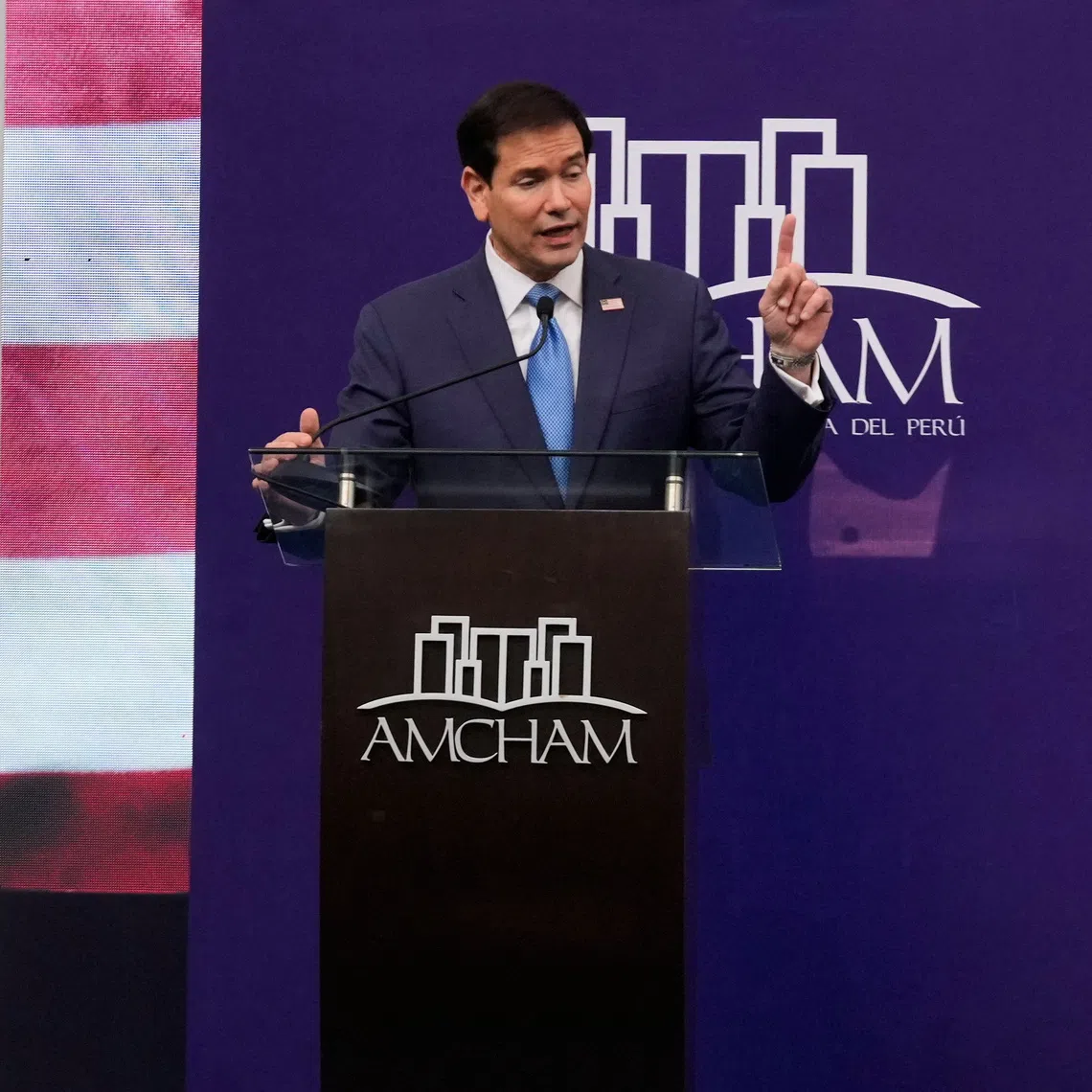 US Secretary of State Marco Rubio said the US was announcing a new visa restriction policy targeting some foreign nationals from South Africa.