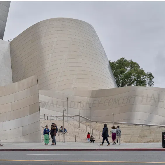 Celebrated American architect Frank Gehry left behind playful, polarising buildings across the globe.