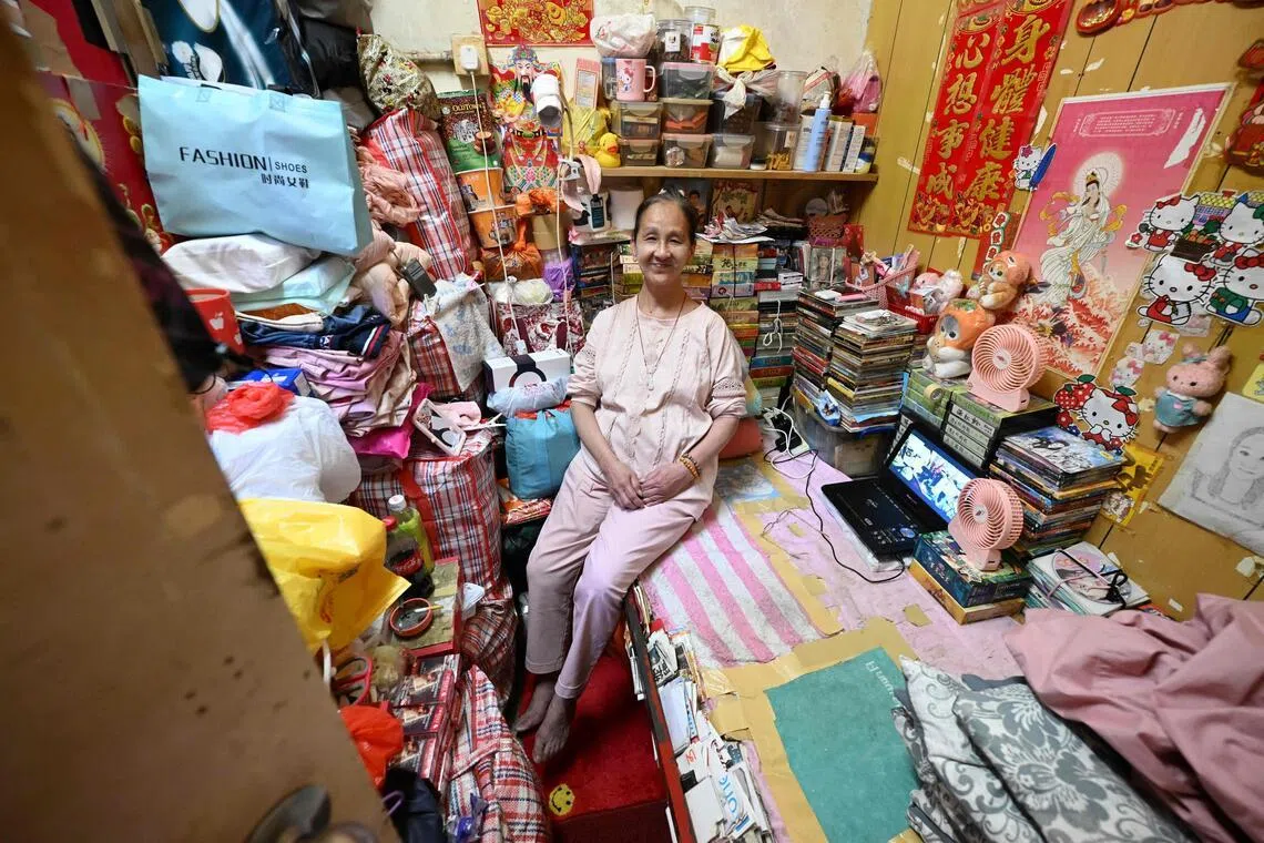 Subdivided flats made by splitting up an apartment into smaller units are being phased out after a new law to regulate them came into effect in March.