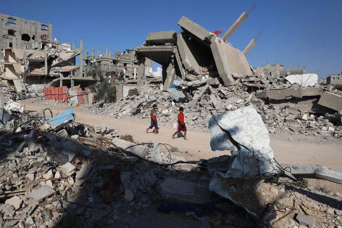 The lack of clean drinking water has become a top concern as it gets hotter and Palestinians face dehydration.