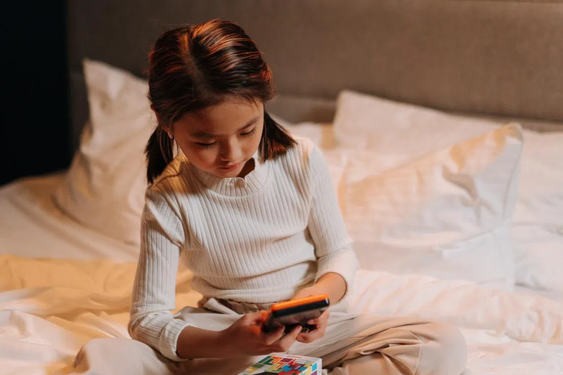 For kids, the only acceptable online environment is one customised by big tech algorithms, which feed them customised content.