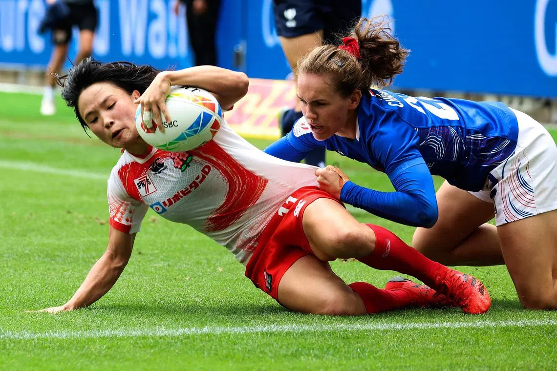 The Japan Rugby Football Union has targetted the gold medal for the women's sevens team at the 2048 Olympics.