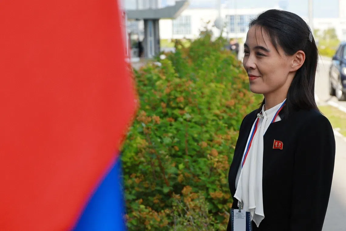 Kim Yo Jong Vows New Military Options Over Japan Tomahawk Test