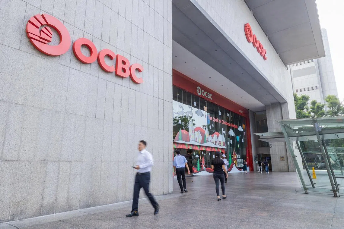 OCBC Q1 net profit falls 5% to $1.88 billion but beats forecast
