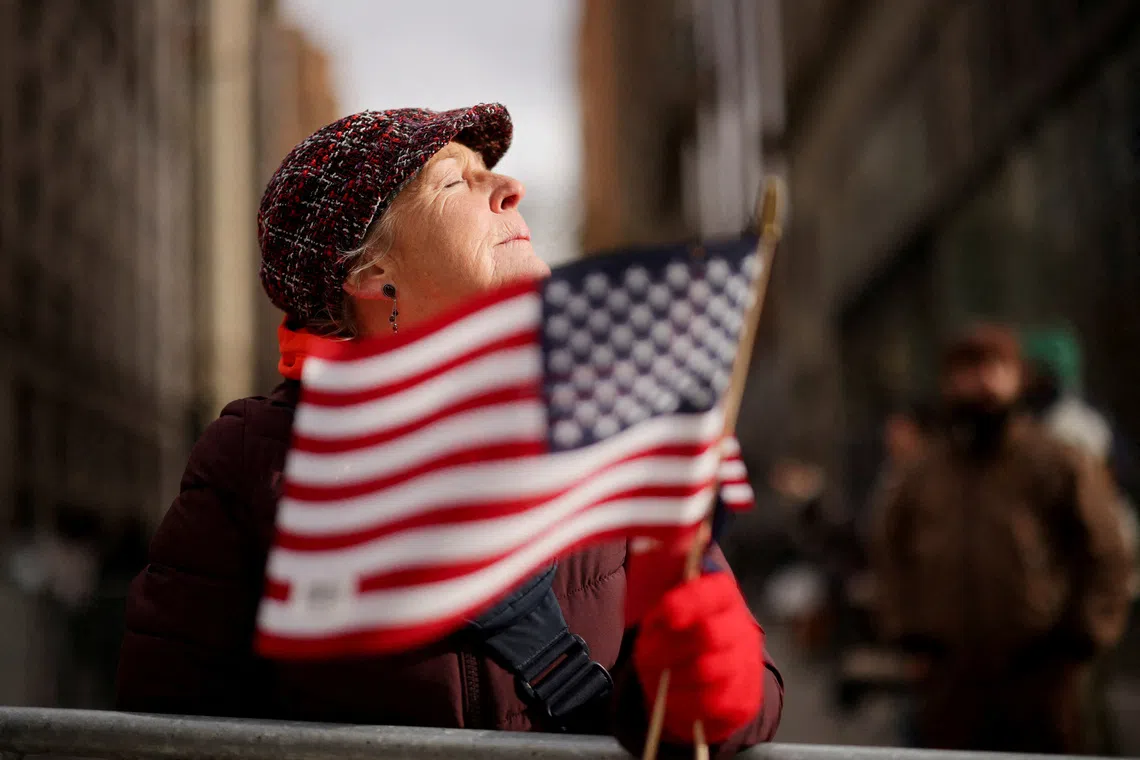 The theme of many of the videos indicates a frustration with what the US once promised, and the belief many now have that that promise no longer exists.