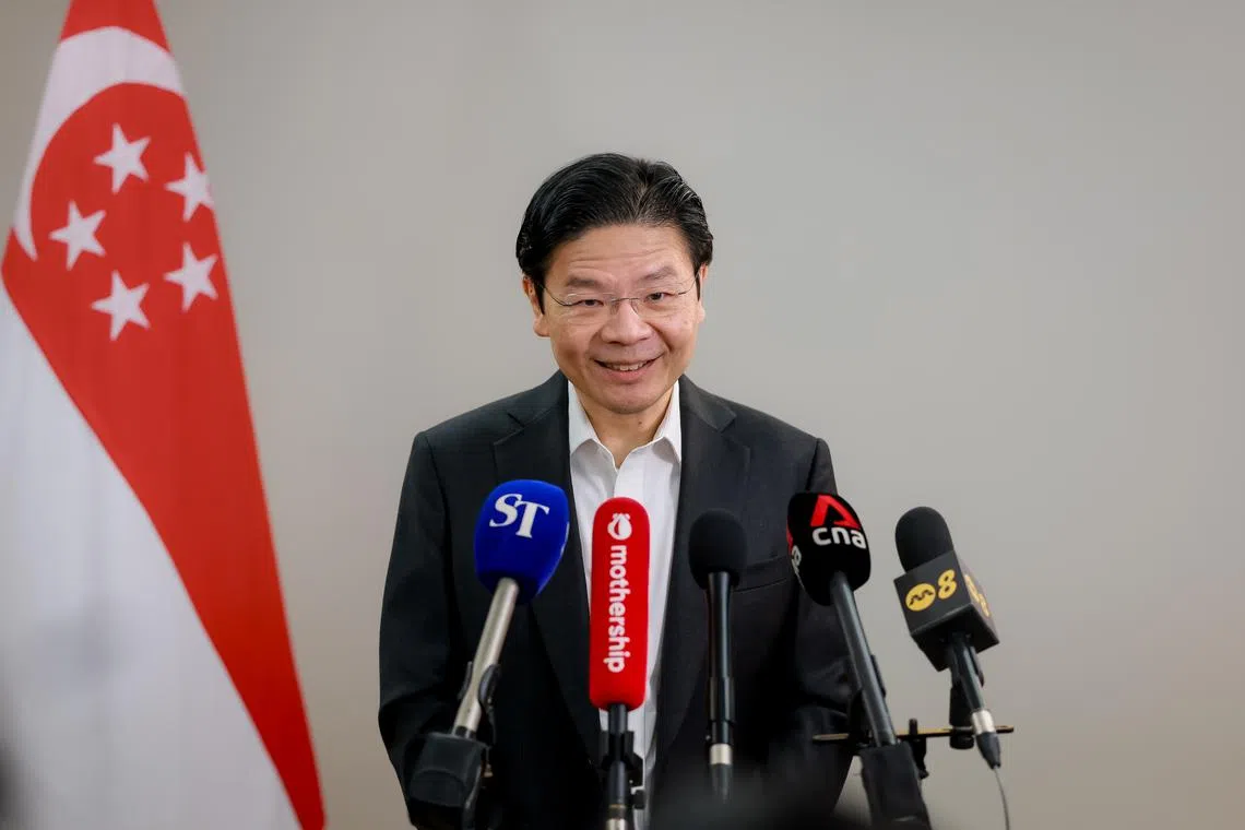 DPM Lawrence Wong will announce the make-up of his new Cabinet a few days before he is sworn in as Singapore’s fourth prime minister on May 15.