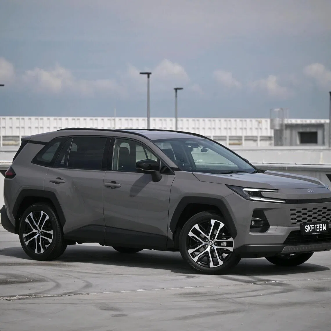 Interior and exterior of the Toyota RAV4 Hybrid, on Jun 15, 2026.
