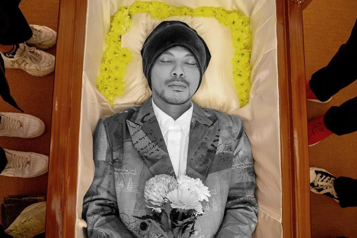 Namewee caused a controversy on April Fool’s Day when he announced his “death”.