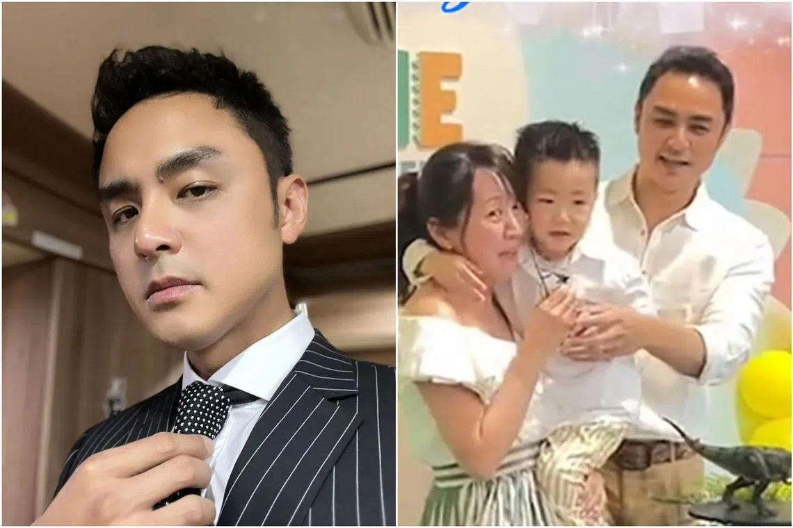 Taiwanese actor Ming Dao revealed the gender of his second child in a video posted on Weibo on April 19, 2023.