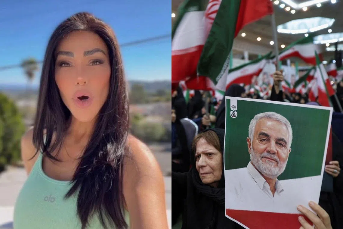 US arrests relatives of assassinated Iranian general Soleimani after  revoking green cards | The Straits Times