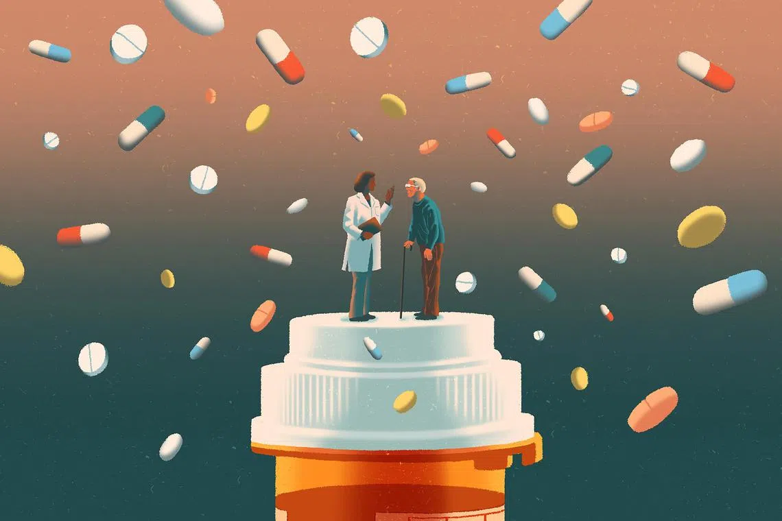 Many people in the United States are taking five or more prescription drugs. That can lead to serious complications.