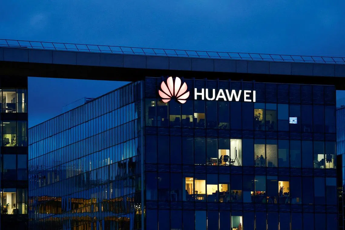 Huawei has been low key in rolling out its new phones amid trade tensions with the US, analysts say.