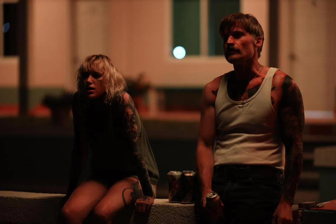 ylmovie28 - Nikolaj Coster-Waldau  (right) and Maika Monroe in God Is A Bullet

Source/copyright: Shaw Organisation