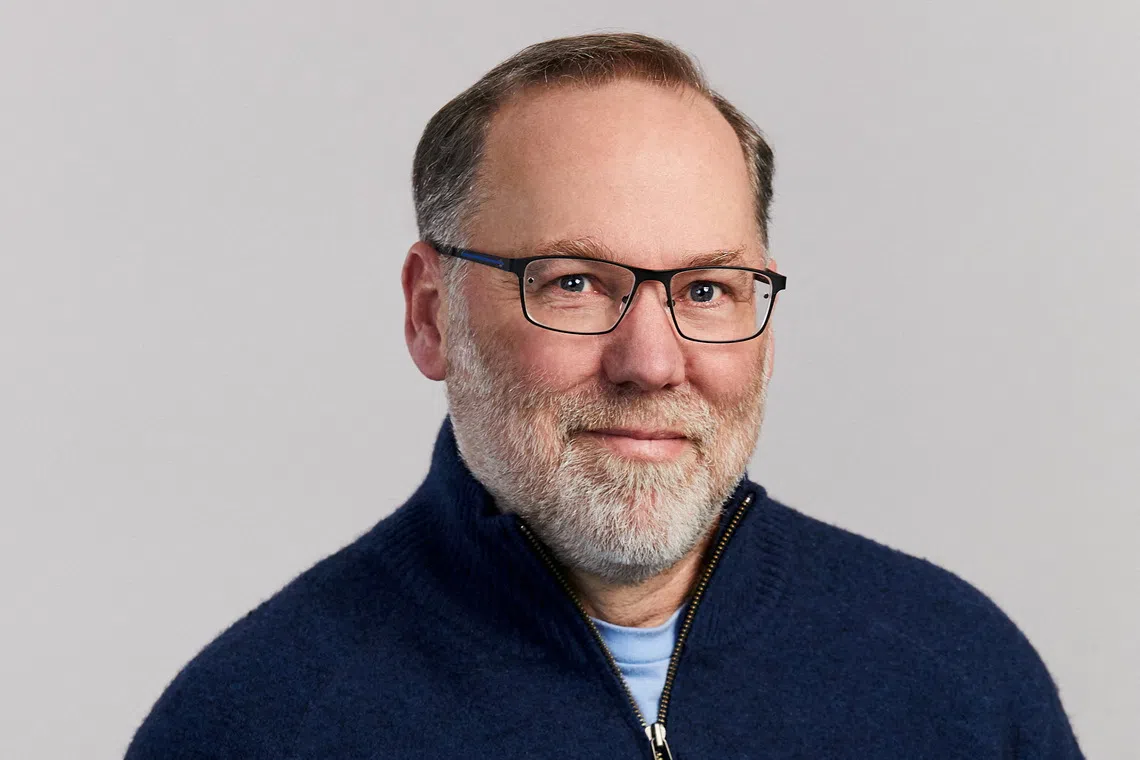 FILE PHOTO: Fred Ramsdell of Sonoma Biotherapeutics, who won the 2025 Nobel Prize in Physiology or Medicine,  poses in an undated photograph.  Sonoma Biotherapeutics/Handout via REUTERS.