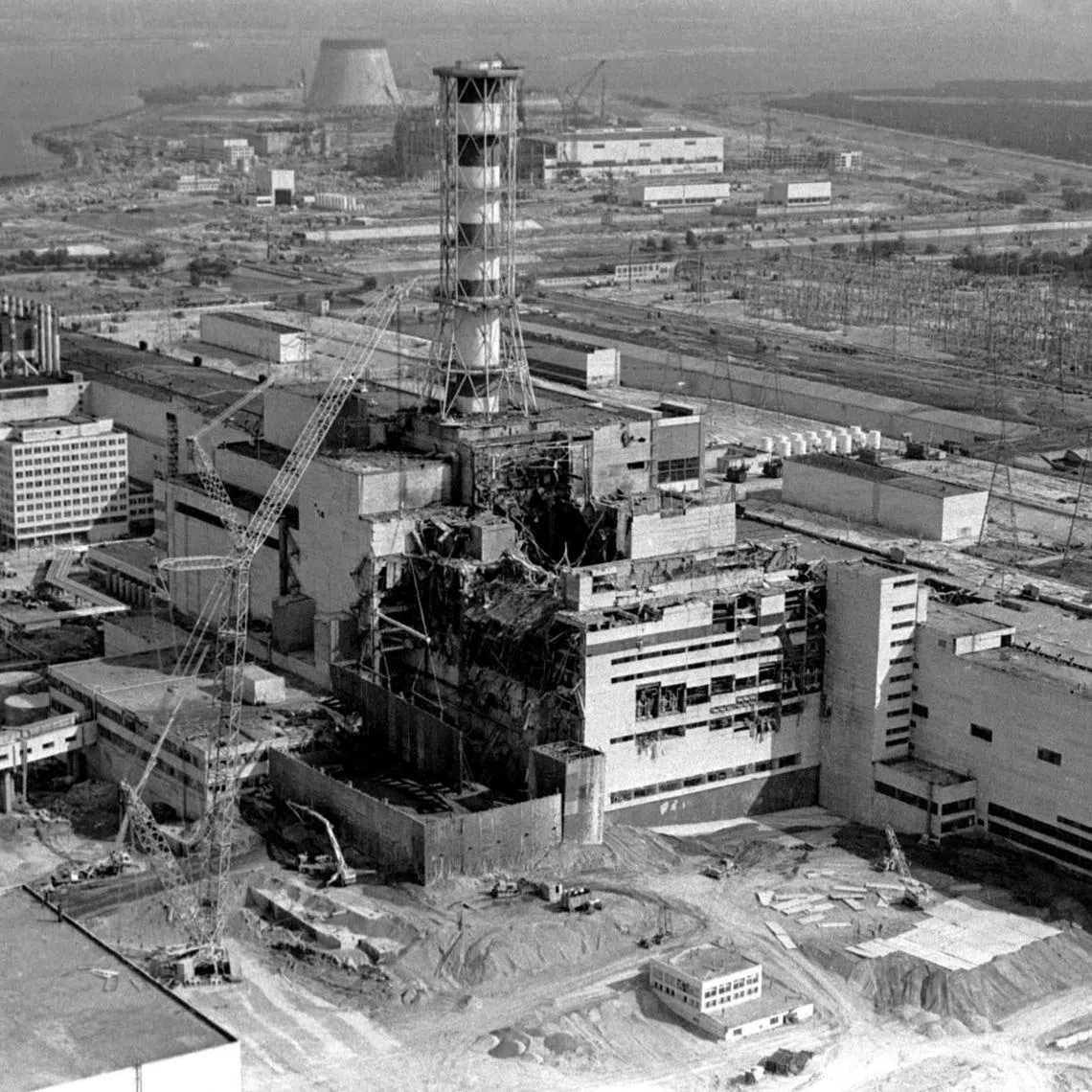 A reactor at Chernobyl exploded during a botched safety test in 1986 in one of the world's worst nuclear disasters.