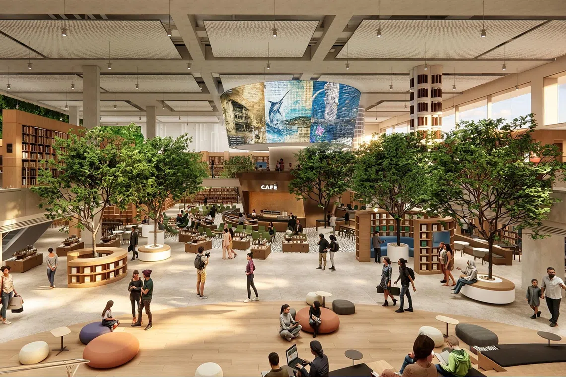 An artist’s impression of The HomePage @ Causeway Point.