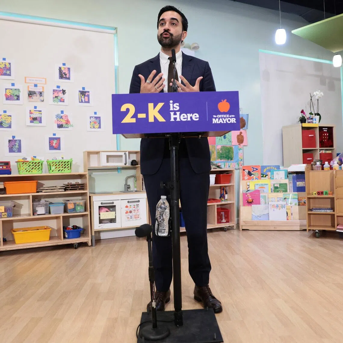 Mayor Zohran Mamdani is set to announce new rules concerning the use of AI in New York City’s schools.
