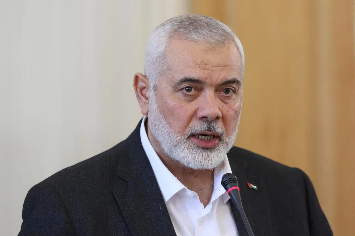 Hamas leader Ismail Haniyeh's assassination has added fuel to concern the conflict in Gaza was turning into a wider Middle East war. 
