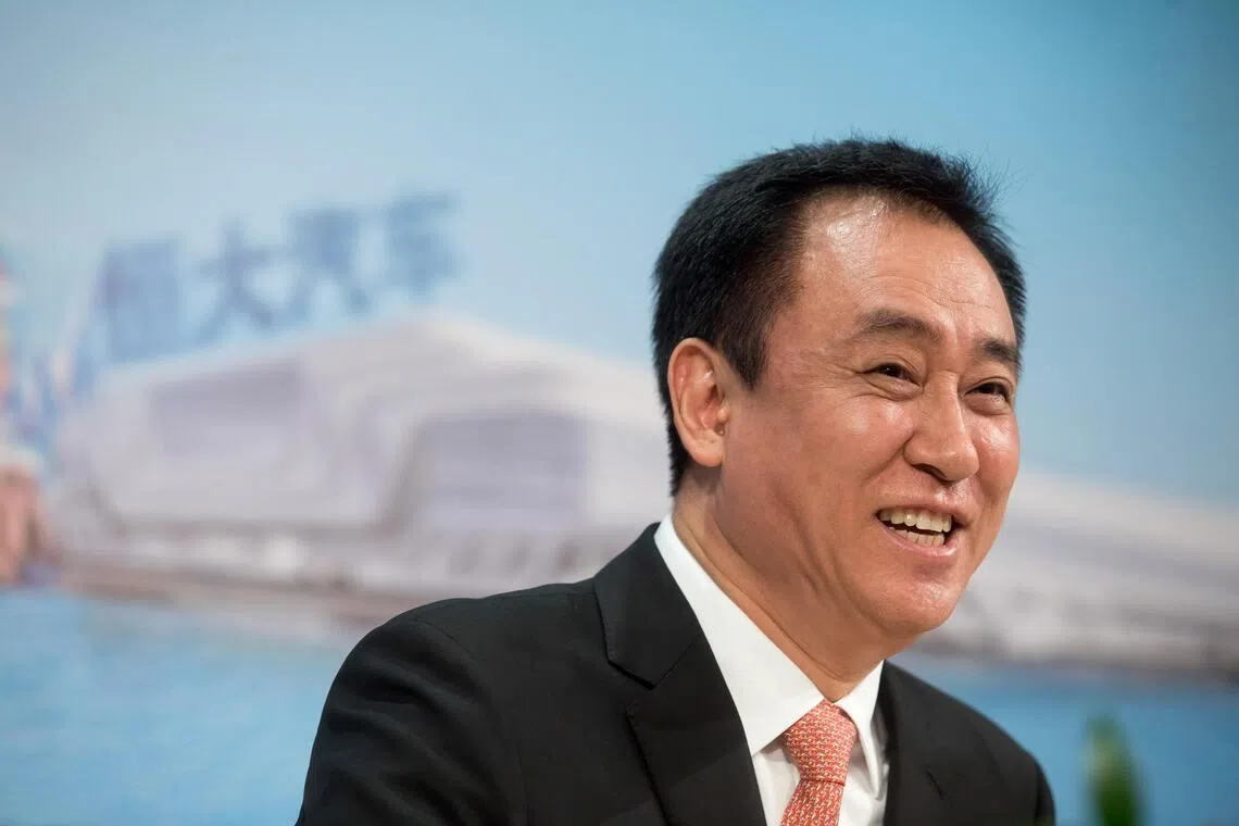 Hui Ka Yan, the founder of China Evergrande Group, has pleaded guilty to a number of charges including fundraising fraud and bribery.