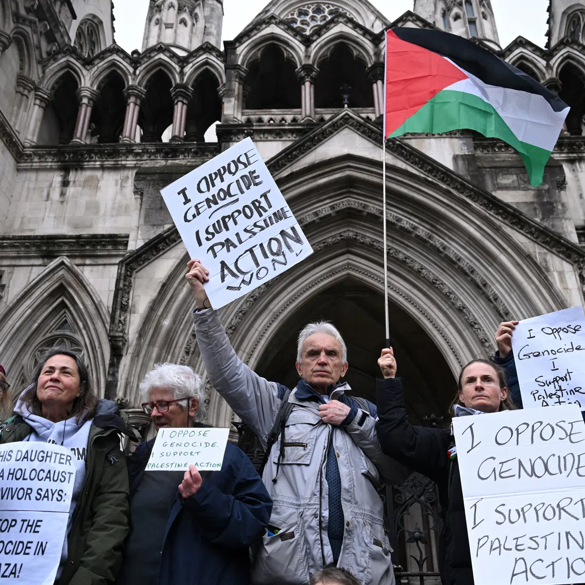 Britain previously banned Palestine Action as a terrorist organisation, which was also condemned by the UN human rights office.