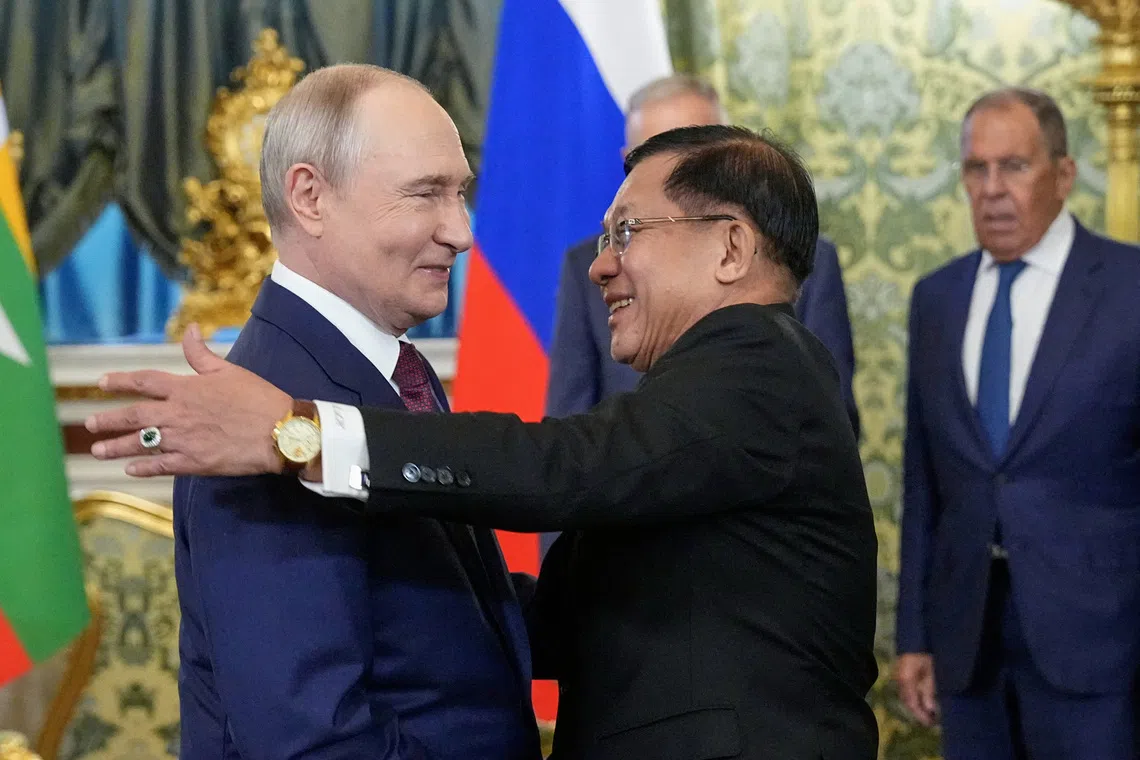 Myanmar Military Clears Land by Force for Russia-Backed Port