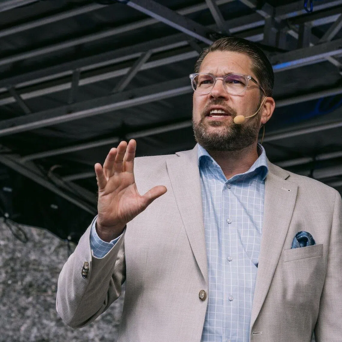 Jimmie Akesson, leader of the Sweden Democrats, has said he could seek a role as justice minister in a new administration.