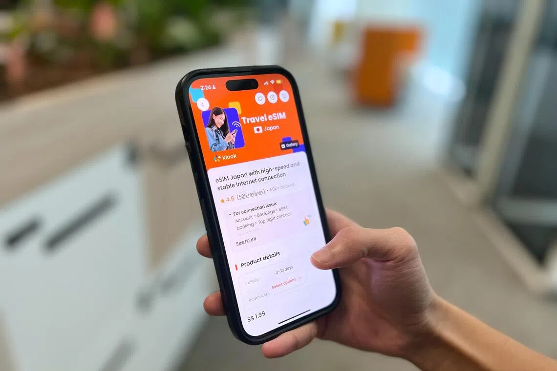 Klook is seeking to raise US$300 million (S$390.9 million) to US$500 million via the IPO, people familiar with the matter have said.