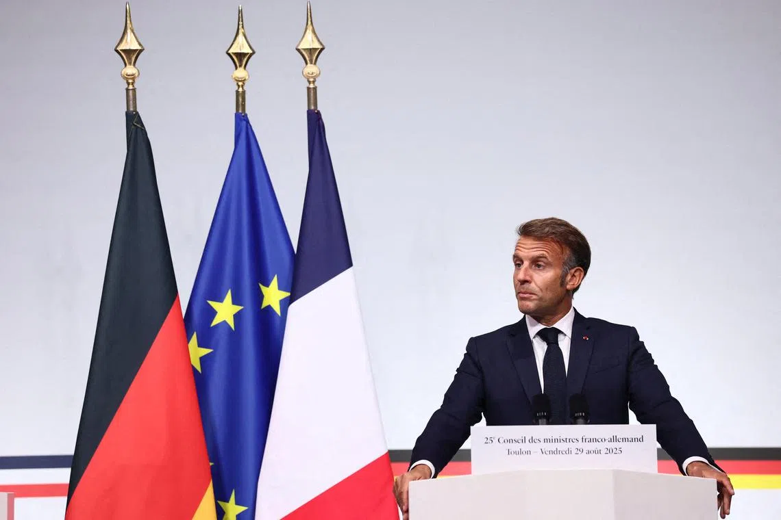 French President Emmanuel Macron has less than two years of his mandate remaining.