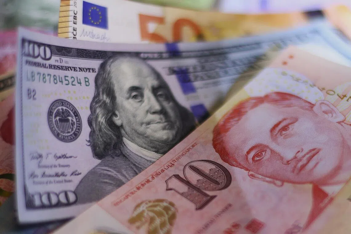 US dollar sinks to 4-year low as Trump brushes off currency’s slide, Singdollar at fresh 11-year high