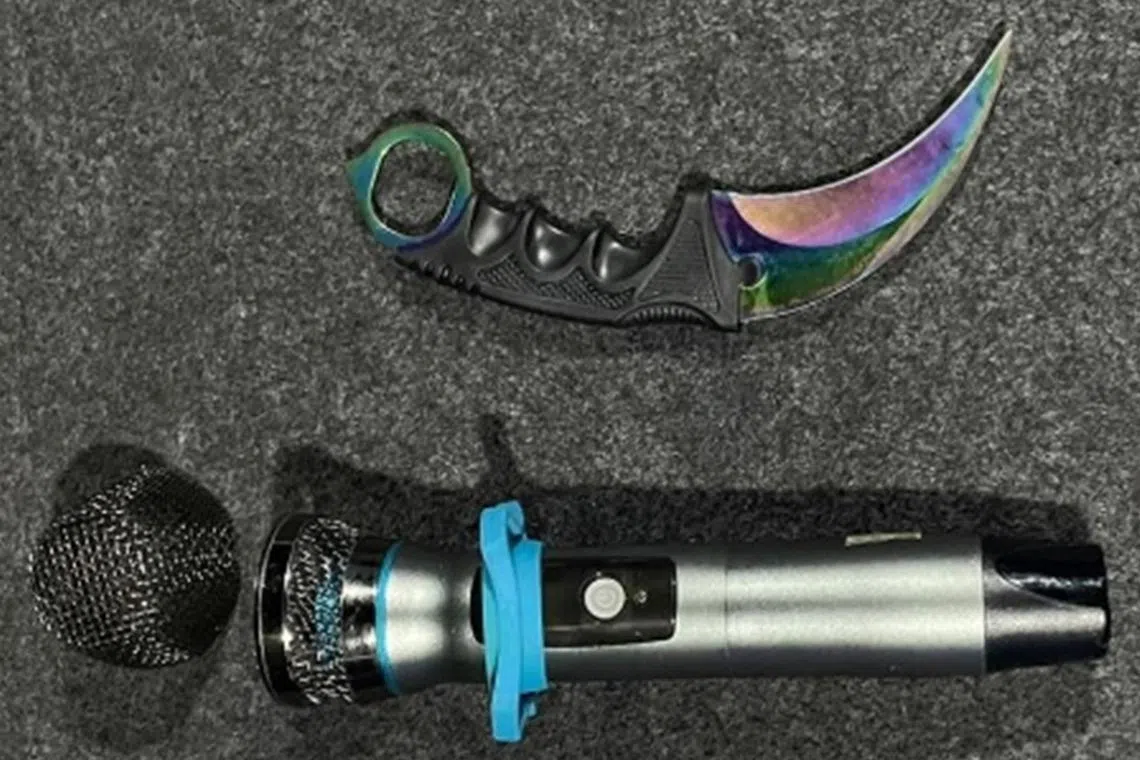 The victims were allegedly attacked by a group of men following a dispute at a club in Coleman Street.