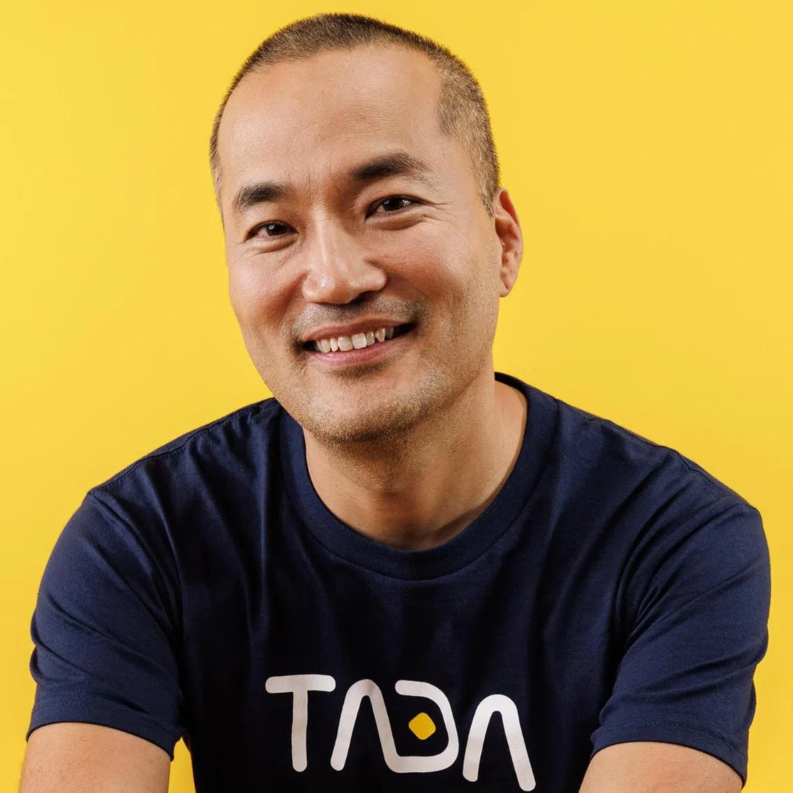 Mr Kay Woo, the group chief executive of TADA’s parent company, says he intends to keep his zero‑commission model for drivers.