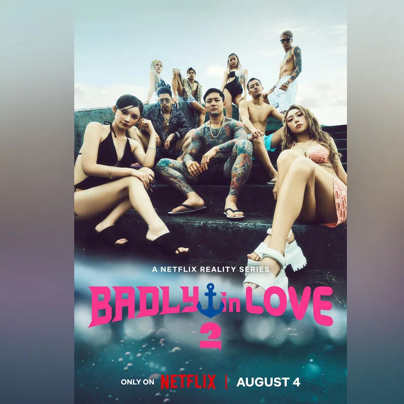 Badly In Love’s message about the importance of second chances in life failed to gain traction in the face of an online backlash.