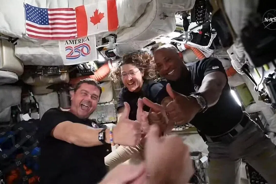 The Artemis II astronauts are carrying 4.5kg of mementos and other trinkets on their journey to the Moon.
