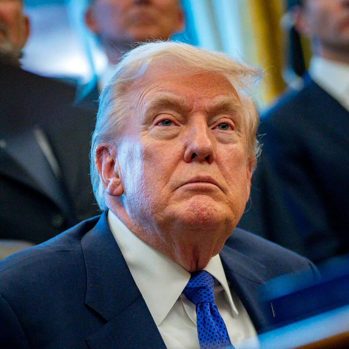 In a podcast released on Feb 2, Mr Trump said his party should “take over” and “nationalise” voting in at least 15 places, without detailing what he meant.