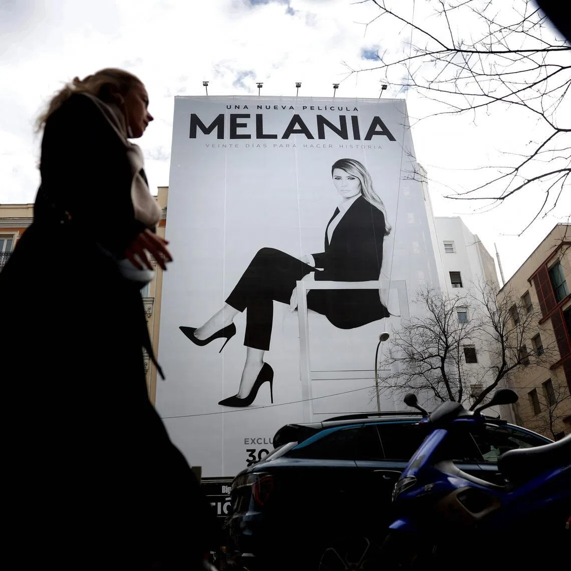 The movie, “Melania,” is set for a global release on Jan 30. 