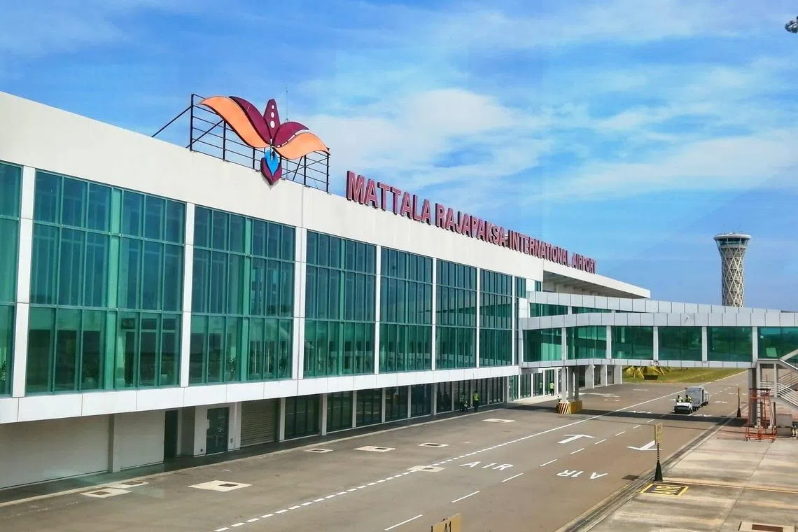 Sri Lanka seeks buyers for airport built with Chinese loans